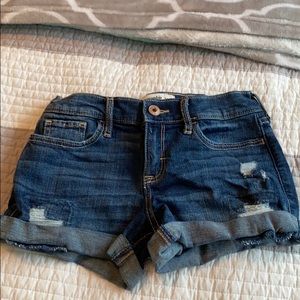 Abercrombie kids shorts